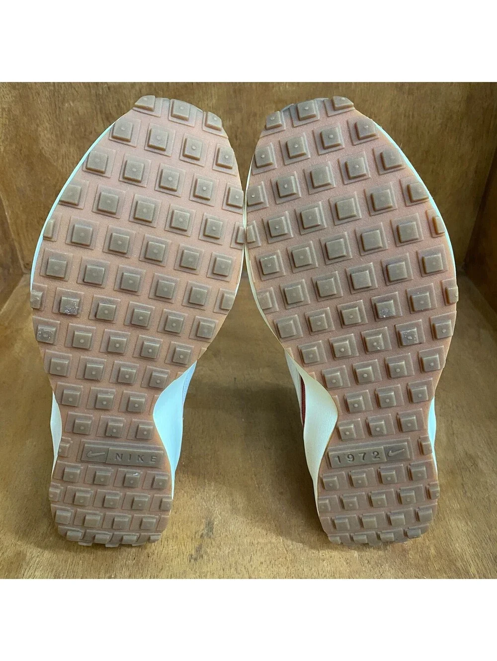 Nike Waffle Debut Shoes Womens Size 11 Adobe Pink Gum Bottom Sneakers DX2931-600